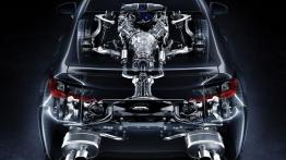 Lexus RC F (2015) - schemat konstrukcyjny auta