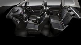 Subaru Forester IV - wersja europejska - widok ogólny wnętrza