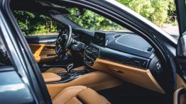 BMW M5 4.4 V8 600 KM - galeria redakcyjna - widok ogólny wn?trza z przodu