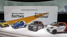 Smart ForFour II (2015) - oficjalna prezentacja auta