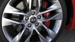 Hyundai Genesis Coupe Facelifting - koło