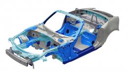 Mazda MX-5 IV (2015) - schemat konstrukcyjny auta