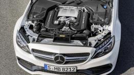 Mercedes-AMG C63 Coupe (2016) - silnik