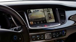Hyundai Equus II Facelifting (2014) - radio/cd/panel lcd