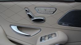 Mercedes S (W222) 350 BlueTEC L - galeria redakcyjna - sterowanie regulacją foteli