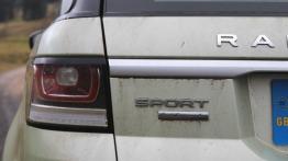 Range Rover Sport II 4.4 SDV8 340KM - galeria redakcyjna - emblemat