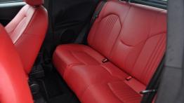 Alfa Romeo MiTo Hatchback 3d 1.4 TB MultiAir 16v 170KM - galeria redakcyjna - tylna kanapa
