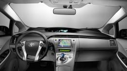 Toyota Prius Facelifting - pełny panel przedni