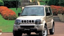 Suzuki Jimny - widok z przodu