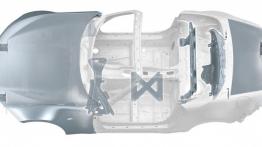 Mazda MX-5 IV (2015) - schemat konstrukcyjny auta