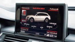 Audi A6 C7 Allroad quattro Facelifting - galeria redakcyjna - ekran systemu multimedialnego