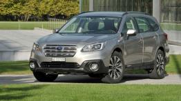 Subaru Outback 2015 2.5i - wersja europejska - widok z przodu
