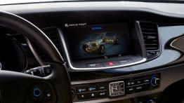 Hyundai Equus II Facelifting (2014) - radio/cd/panel lcd