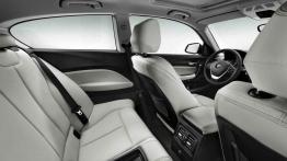 BMW serii 1 F20 - wersja 3-drzwiowa - widok ogólny wnętrza