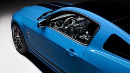 Ford Mustang Shelby GT500 Coupe 2013 - drzwi kierowcy zamknięte