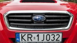 Subaru Levorg 1.6 GT 170 KM (2016) - galeria redakcyjna - grill