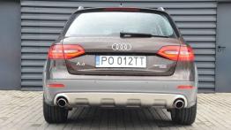 Audi A4 B8 Allroad quattro Facelifting 2.0 TFSI 211KM - galeria redakcyjna - widok z tyłu