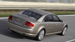 Audi A8 2007 - widok z tyłu