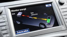 Toyota Prius IV Plug-In Hybrid - galeria redakcyjna - ekran systemu multimedialnego