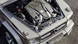 Mercedes G63 AMG 2013 - maska otwarta