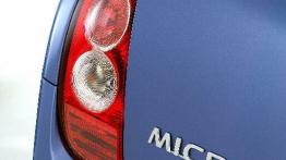 Nissan Micra - widok z tyłu