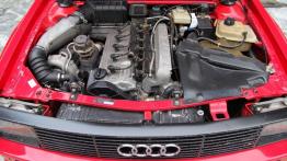 Audi Quattro 2.1 20V Turbo 306KM - galeria redakcyjna - maska otwarta