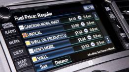Toyota Venza Facelifting - radio/cd/panel lcd