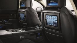 Jaguar XJ Ultimate - widok ogólny wnętrza