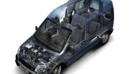 Ford Tourneo Connect LWB - schemat konstrukcyjny auta