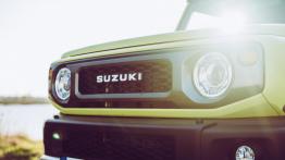 Suzuki Jimny - galeria redakcyjna - widok z przodu