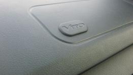 Mercedes Vito W639 Furgon Facelifting 110 CDI 95KM - galeria redakcyjna (2) - deska rozdzielcza