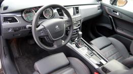 Peugeot 508 SW Facelifting - galeria redakcyjna (2) - pełny panel przedni