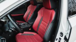 Lexus NX 300 - galeria redakcyjna (3) - fotel kierowcy, widok z przodu