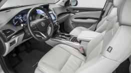 Acura MDX III (2014) - pełny panel przedni
