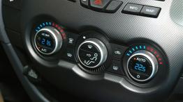 Ford Ranger V Podwójna kabina - galeria redakcyjna - panel sterowania wentylacją i nawiewem