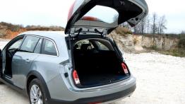 Opel Insignia Country Tourer 2.0 - galeria redakcyjna - tył - bagażnik otwarty