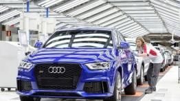 Audi RS Q3 (2014) - taśma produkcyjna