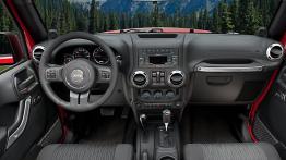 Jeep Wrangler 2011 - pełny panel przedni
