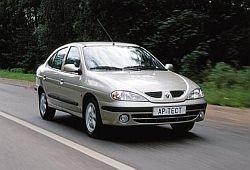 Renault Megane I Sedan 2.0 i 109KM 80kW 1999-2000