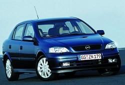 Opel Astra G Sedan 2.0 16V OPC 160KM 118kW 1999-2000