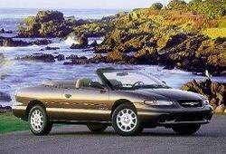 Chrysler Sebring I Cabrio 2.5 V6 24V 165KM 121kW 1994-2000