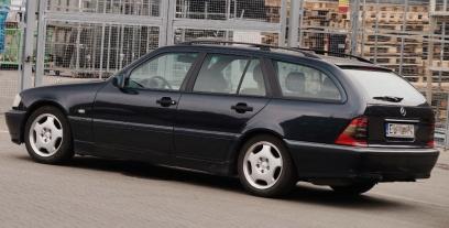 Mercedes Klasa C W202 Kombi T202 2.0 136KM 100kW 1996-2000