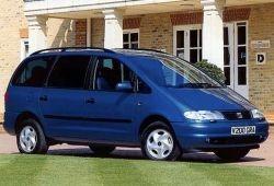 Seat Alhambra I (7MS) Minivan 2.0 i 150KM 110kW 1996-2000 - Oceń swoje auto