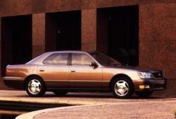 Lexus LS II 4.0 294KM 216kW 1996-2000 - Oceń swoje auto