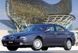 Alfa Romeo 166 II 2.5 i V6 24V 188KM 138kW 2001-2003 - Oceń swoje auto