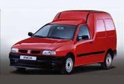 Seat Inca 1.9 TDi 90KM 66kW 1995-2003