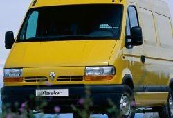 Renault Master II 2.8 TD 140KM 103kW 1998-2003