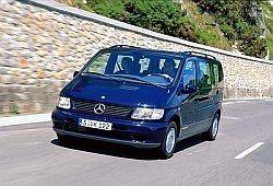 Mercedes Vito W638 2.0 129KM 95kW 1996-2003