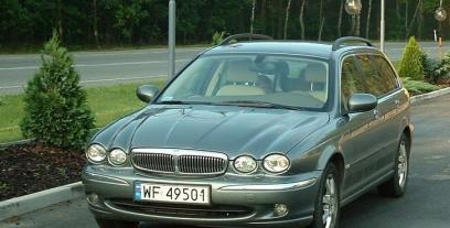 Jaguar X-Type Kombi 2.5 i V6 24V Sport 196KM 144kW od 2003