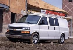 Chevrolet Express 5.3 300KM 221kW 2003-2003 - Ocena instalacji LPG